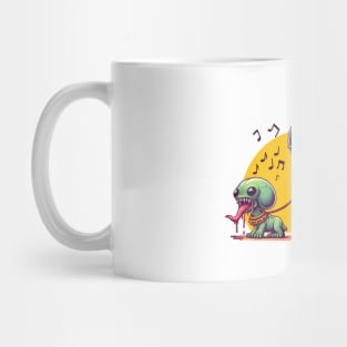 In Space No One Hears Your Streams Mug